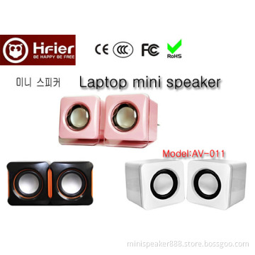 mini speaker, capsule speaker, usb 2.0 mini speaker AV011
